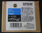 Genuine EPSON T8502 Cyan ink cartridge for SureColor P800 SENT SAME DAY