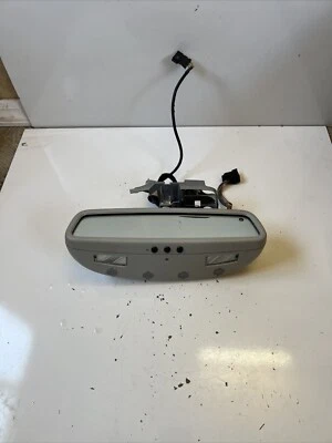 03-12 Mercedes R230 SL550 SL55 AMG Interior Rear View Mirror Gray OEM 2308103017 - Image 1 of 2