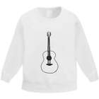 'Acoustic Guitar' Kid's Sweatshirt / Sweater / Jumper (KW015861)