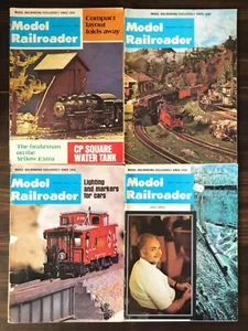 Model Railroader Magazine - 1973, 12 Issues Lot - Picture 1 of 6
