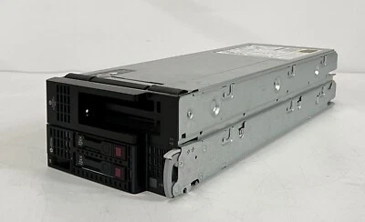 HP WS460c Gen8 E5-v2 Graphics Expansion Configurable Blade Server - 739348-B21 - Image 1 of 4