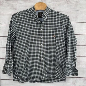Cinch Karo Button Down Hemd Western Langarm Herren XXL 2XL Cowboy Rodeo - Bild 1 von 8
