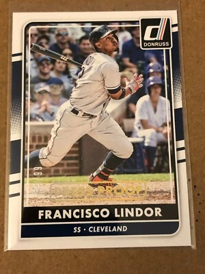 2016 Donruss Press Proof Gold  - complete your set  - Image 1 of 3