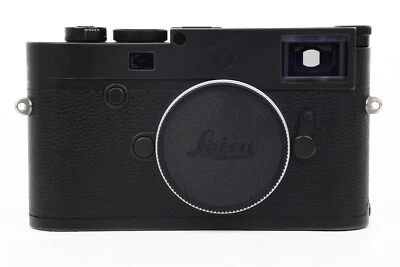 Leica M10 Monochrom 20050 nur ca. 2000 Auslösungen aus 01/2020 OVP Top - Bild 1 von 4
