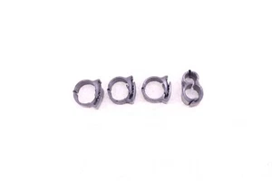 Yamaha MT09 MT-09 MT 09 2022 22-23 OEM ABRAZADERAS DE LÍNEA DE FRENO TRASERO Y134 - Imagen 1 de 3