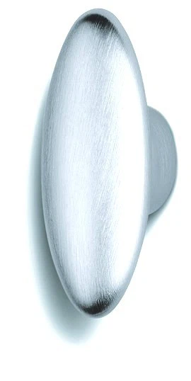 Valli & Valli 1-3/8" Perilla de Gabinete Ancho B137-C-26 Color Cromo Pulido NUEVO  Foto 1 de 1