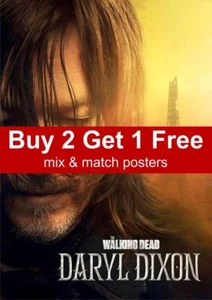 The Walking Dead Daryl Dixon Poster - Picture 1 of 3