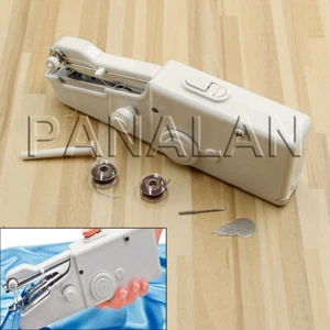 Mini Portable Household Handy Stitch Electric Handheld Sewing Machine Tailor Hom - Picture 1 of 9