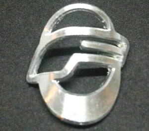 Felt Bicycle CNC Aluminum Head Badge Logo New - Picture 1 of 2