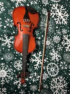 Glasses Shop Adjusted Violin Serial # 11114 Vintage Made 02/05 - Picture 1 of 10