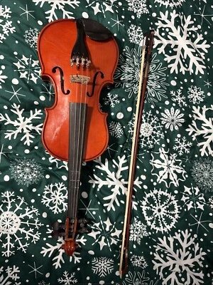 Glasses Shop Adjusted Violin Serial # 11114 Vintage Made 02/05 - Image 1 of 4