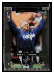 2003 Upper Deck Sweet Spot Classic #83 Tommy Lasorda