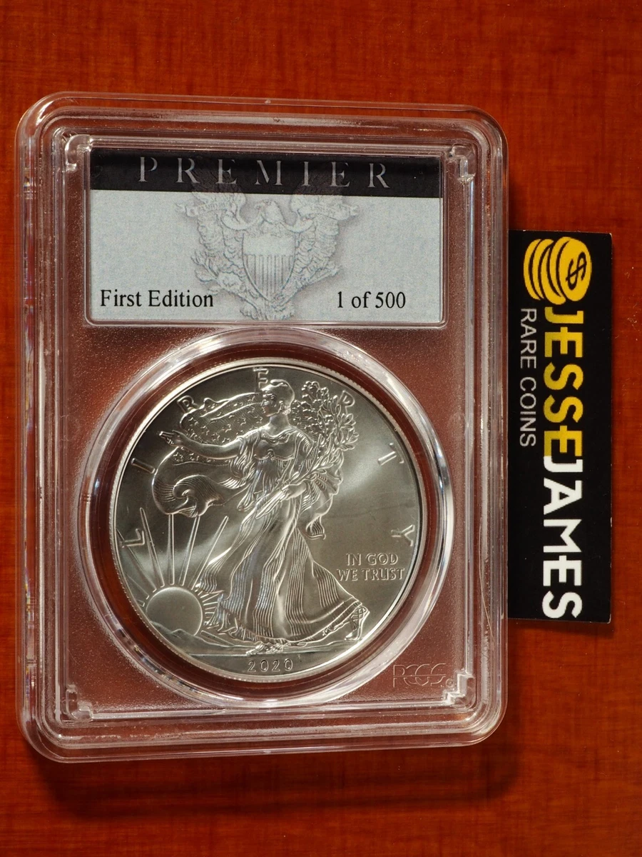 American Eagle MS 70 Graded 2020 Silver Bullion Coins for sale | eBay
