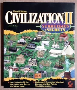 Sid Meier's Civilization II Sybex Secrets & Strategies Strategy Game Guide PC - Picture 1 of 2