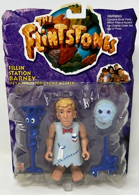 The Flintstones 1993 - Fillin' Station Barney - Gas Station Barney Rubble - New - Image 1 of 4