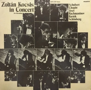 LP Schubert / Chopin / Liszt / Rachmaninoff a.o. Zoltán Kocsis In Concert - Bild 1 von 1