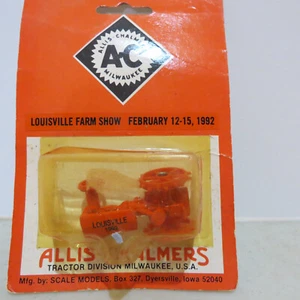 Scale Models Allis Chalmers "U" Louisville Farm  Show  1/64 AC-448-P - Picture 1 of 4