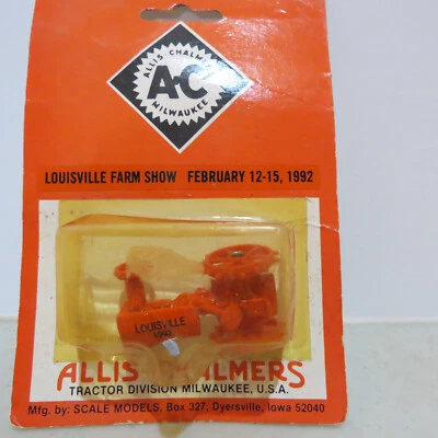Scale Models Allis Chalmers "U" Louisville Farm  Show  1/64 AC-448-P - Image 1 of 4