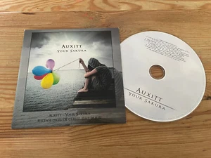 CD Rock Auxitt – Your Sakura (11 Song) Promo RESTRAIN REC cb - Bild 1 von 2
