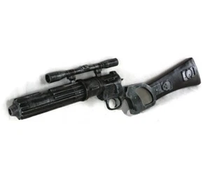 Star Wars Custom Made BOBA FETT Blaster Tech EE-3 Carbine Rifle - Picture 1 of 6