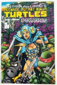 Teenage Mutant Ninja Turtle TMNT #8 Mirage Comics Original 1st Print VF 8.0 1986 - Picture 1 of 6