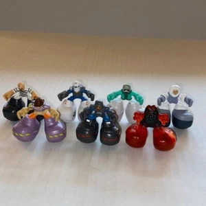 Matchbox Big Boots Action Figures Mattel Lot of 7 - Picture 1 of 1