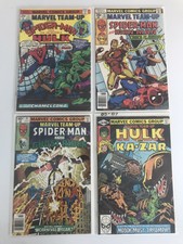 Marvel Team-Up #27 72 91 104 Ghost Rider MODOK Spider-Man Iron Man Hulk ByrneMCU