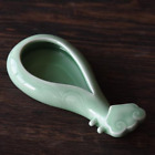 Ceramic Ink Plate Pipa Inkstone Pool Small Inkstone Pen Holder Water Plate Color