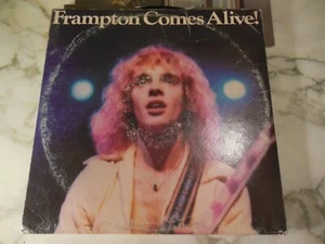 Peter Frampton Comes Alive Double LP Vinyl AM Record Album 1976 SP 3703 - Picture 1 of 13