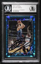 2016 Panini NBA Hoops Teal Explosion Dirk Nowitzki BAS Certified BAS Encased HOF