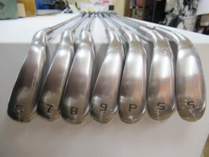 Cobra Right Handed Iron Set AEROJET ONE LENGTH 6-9,P,A,S ELEVATE MPH 95 Flex S - Picture 1 of 7