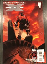 Ultimate X-Men (2001 series) #91 in Fine + condition. Marvel comics 2008