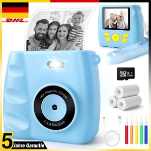 Kinderkamera Sofortbildkamera 1080P 2,4 Zoll Bildschirm Digitalkamera Geschenk - Bild 1 von 13