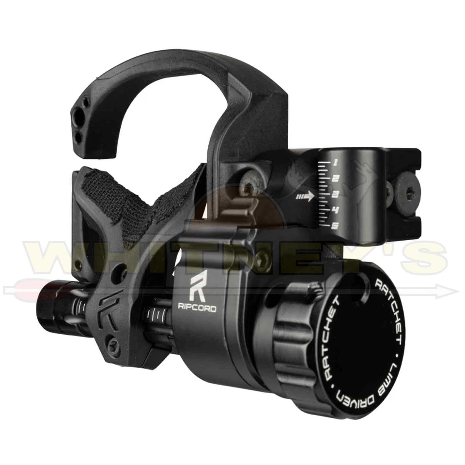 Ripcord Ratchet Limb Driven Rest - IMS Micro - Right Hand - Black - RC12015X01-R - Image 1 of 1