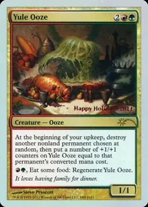 FOIL Yule Ooze | MtG Magic Special Occasion | English | Near Mint-Mint (NM-M) - Picture 1 of 1