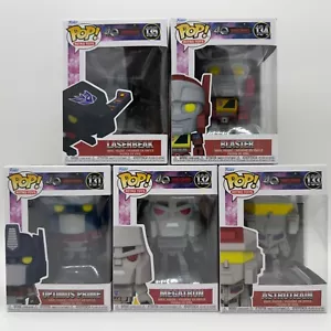 Funko Pop! Transformers 40th Anniversary Set 5 Vinyl Figuren - Kostenloser Versand! - Bild 1 von 2