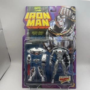 ToyBiz Marvel Comics Iron Man, Iron Man armadura articulada - Imagen 1 de 8