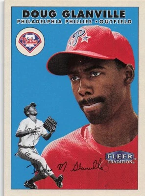 2000 Fleer Tradition #65 Doug Glanville - Image 1 of 2