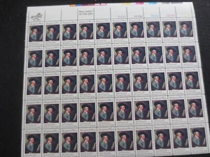 Doc Scott # 1553 Benjamin West, Künstler 1975 10 ¢ Blatt 50 postfrisch - Bild 1 von 3