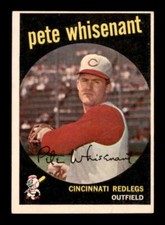 1959 Topps #14 Pete Whisenant   VG/VGEX X2595701