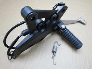 Kawasaki Versys FLZ 1000 2021 4.199 km Fahrer Fußraste (12629) - Bild 1 von 12