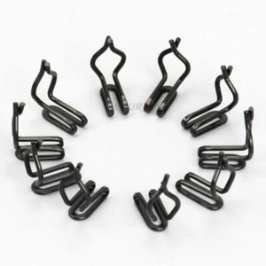 Retenedor de resorte con clip para panel de moldura de puerta para Chrysler Plymouth Dodge paquete de 20 - Imagen 1 de 3