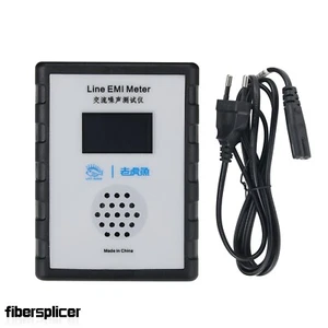 Line EMI Meter Mains Noise Tester Broadband AC Power Supply Meter RippleAnalyzer - Picture 1 of 7