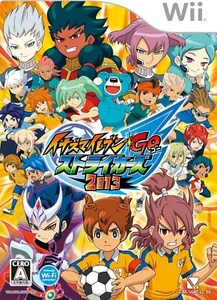 USED Nintendo Wii Inazuma Eleven Go: Strikers 2013 Japan - Picture 1 of 1