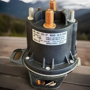 Relé solenoide 48V para carro de golf EZGO 2010-up 649240 Trombetta 648-4851-022-27 - Imagen 1 de 8