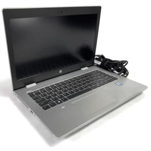 HP ProBook 640 G4 14" Quad Core i5-8350U 1.7GHz 16GB 512GB NVMe SSD - No OS - Picture 1 of 8