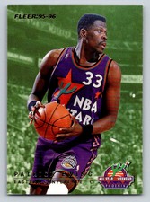 1995-96 Fleer All-Stars #9 Patrick Ewing/David Robinson (ref 193062)