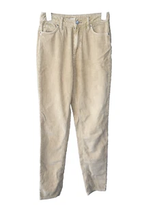 Urban Outfitters Women's Corduroy Pants Jeans High Rise BDG Tan Yellow - Picture 1 of 3