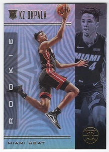 KZ OKPALA 2019-20 Panini Illusions RC Rookie #200 Miami Heat - Picture 1 of 2