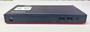 Lenovo ThinkCentre M75n Nano - Ryzen 3 Pro - 8GB RAM - 256GB SSD (OFFERS OK) - Afbeelding 1 van 10